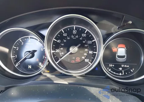 2025 Mazda Cx-5 2.5 S Preferred from USA, damaged, VIN JM3KFBCM1S0769165